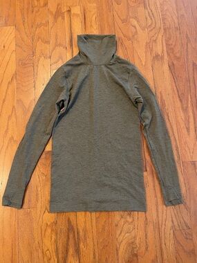 Athleta Women Brown Turtleneck Sweater